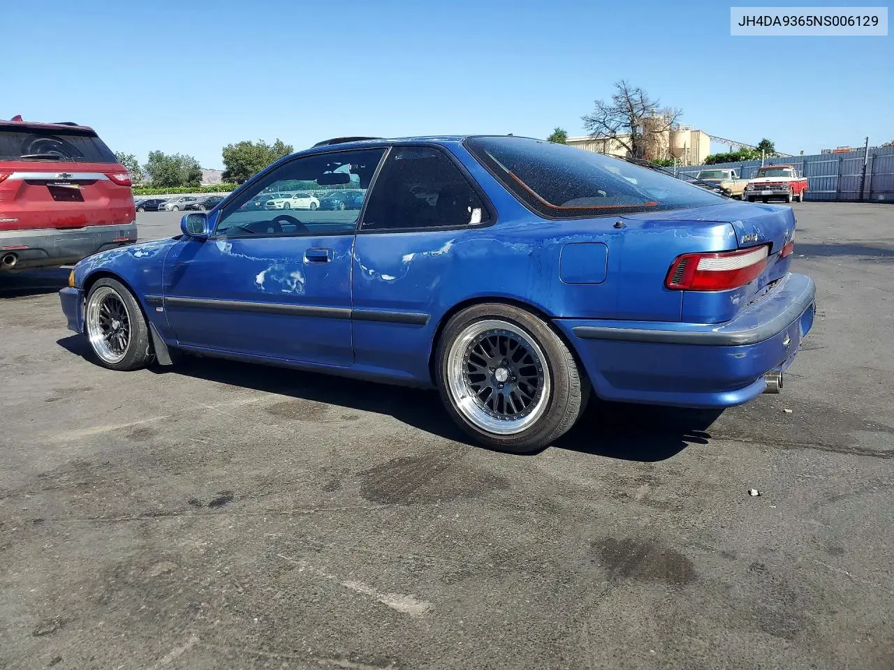 1992 Acura Integra Gs VIN: JH4DA9365NS006129 Lot: 59391096