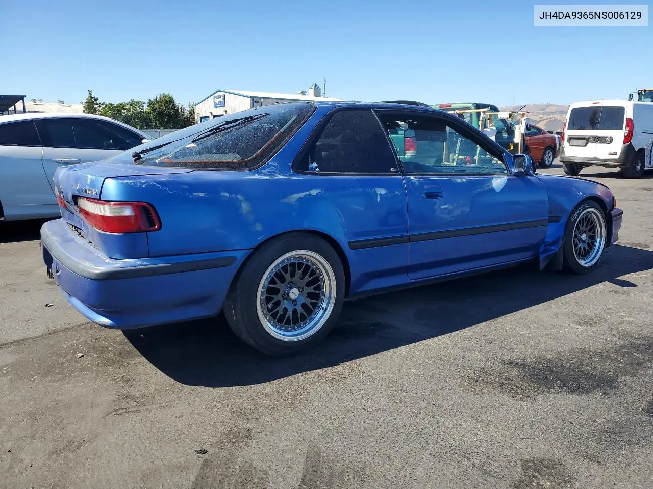 1992 Acura Integra Gs VIN: JH4DA9365NS006129 Lot: 59391096