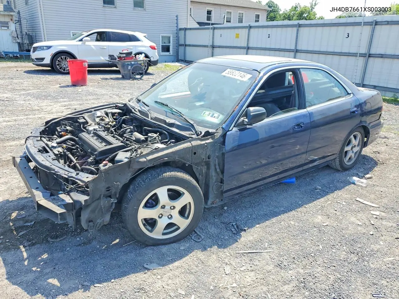 1999 Acura Integra VIN: JH4DB7661XS003003 Lot: 58652146