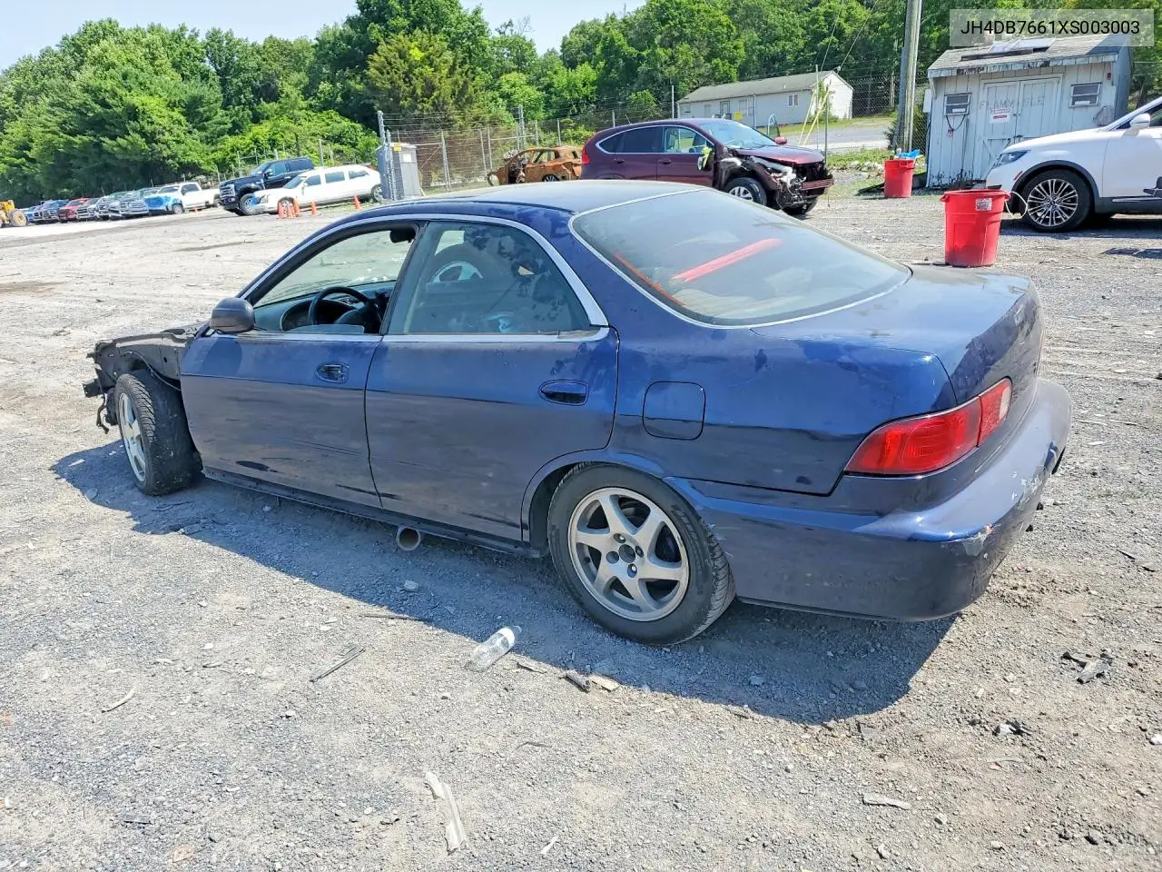 1999 Acura Integra VIN: JH4DB7661XS003003 Lot: 58652146