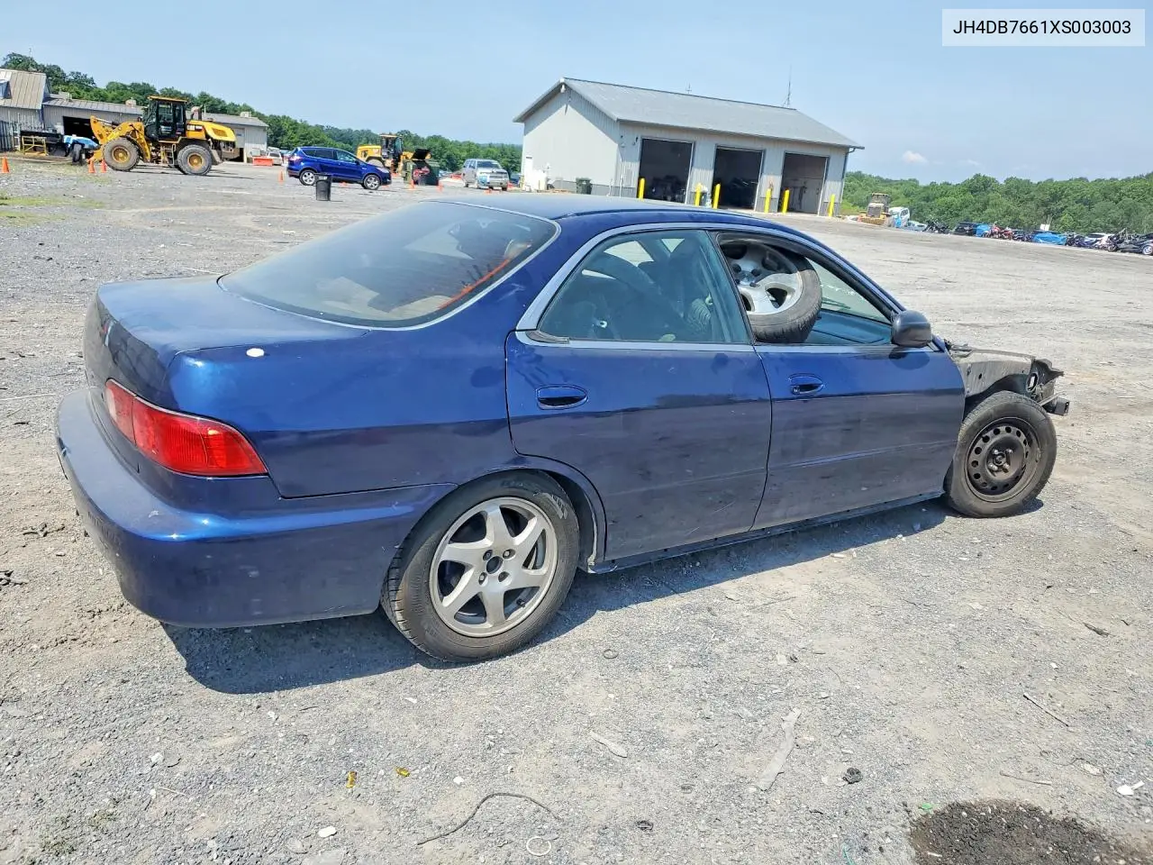 1999 Acura Integra VIN: JH4DB7661XS003003 Lot: 58652146