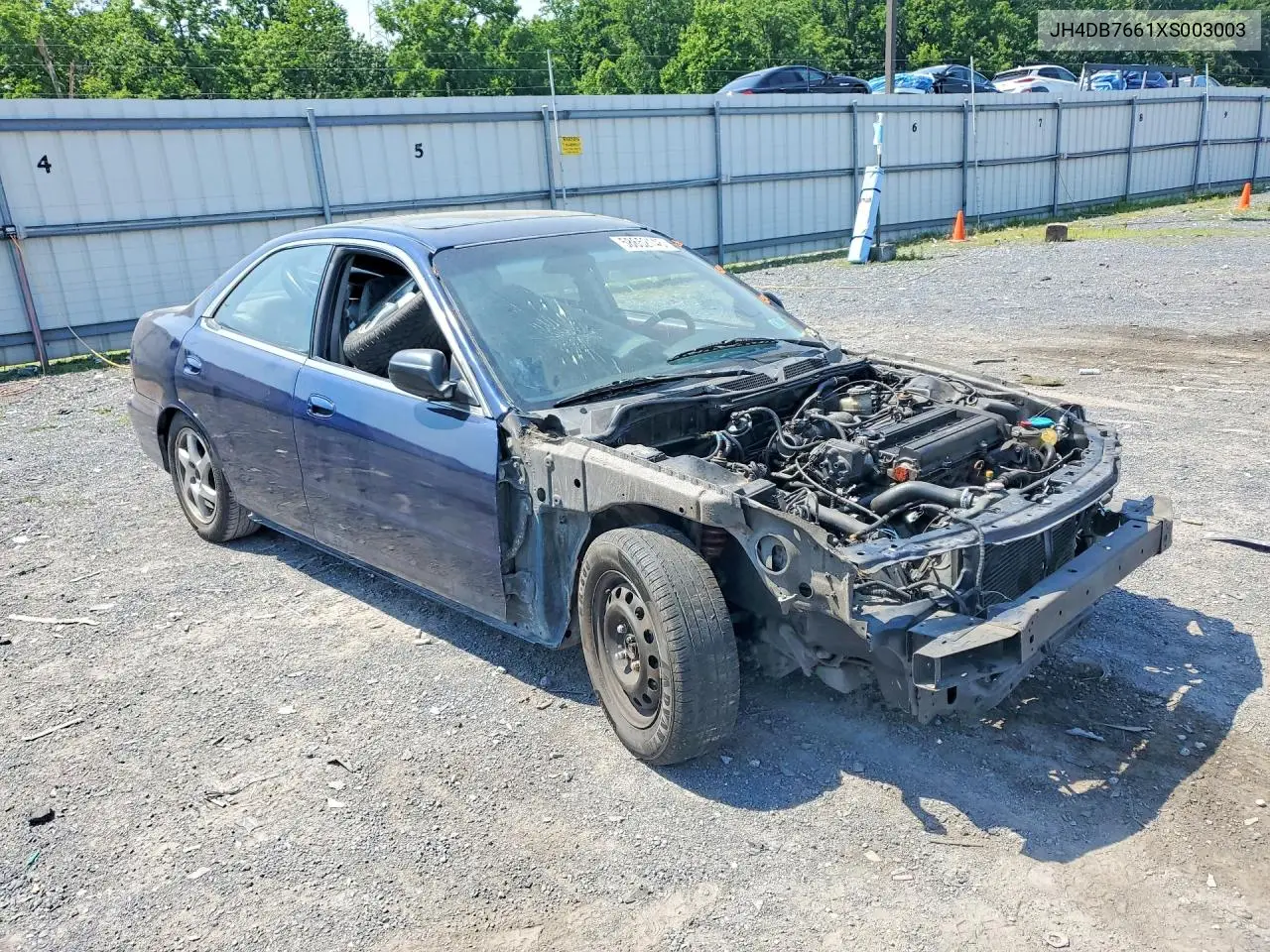 1999 Acura Integra VIN: JH4DB7661XS003003 Lot: 58652146