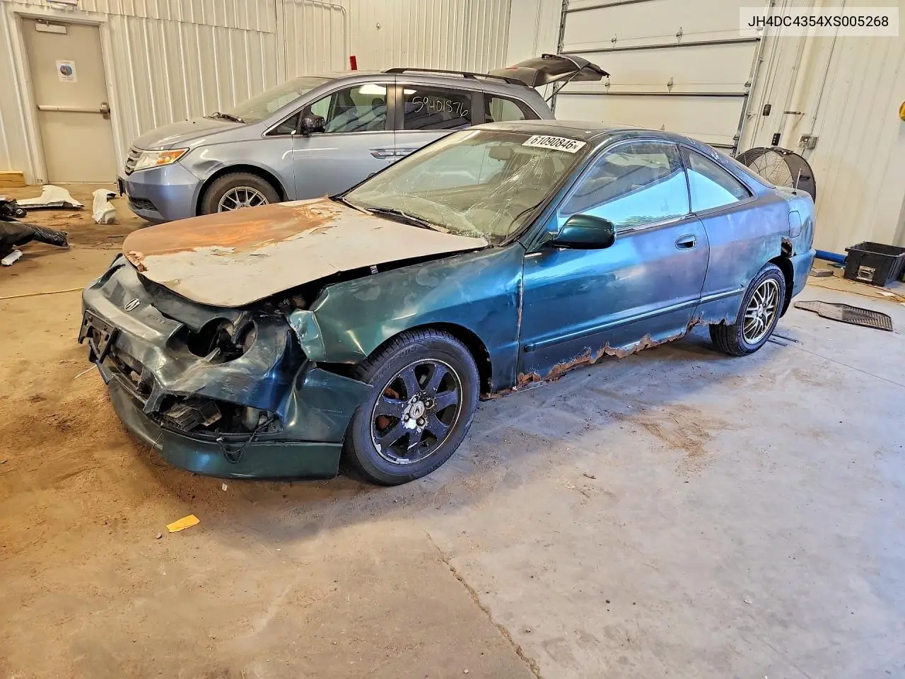 1999 Acura Integra Ls VIN: JH4DC4354XS005268 Lot: 61090846
