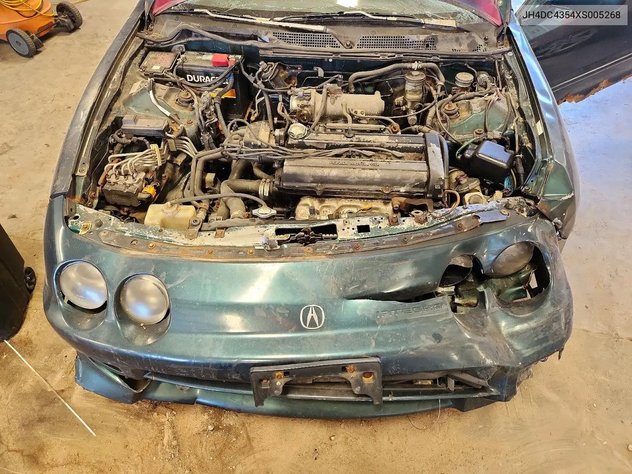 1999 Acura Integra Ls VIN: JH4DC4354XS005268 Lot: 61090846
