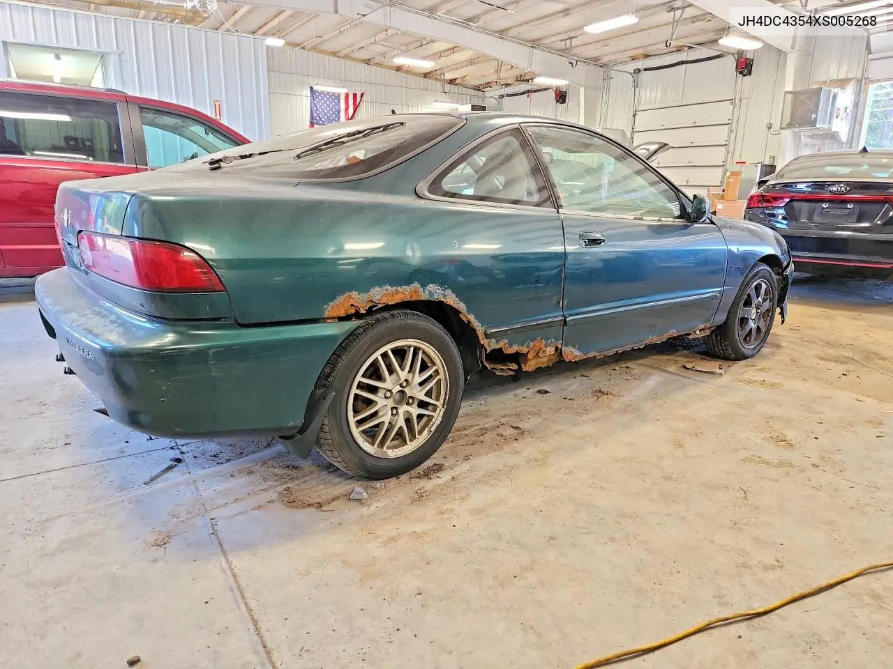 1999 Acura Integra Ls VIN: JH4DC4354XS005268 Lot: 61090846