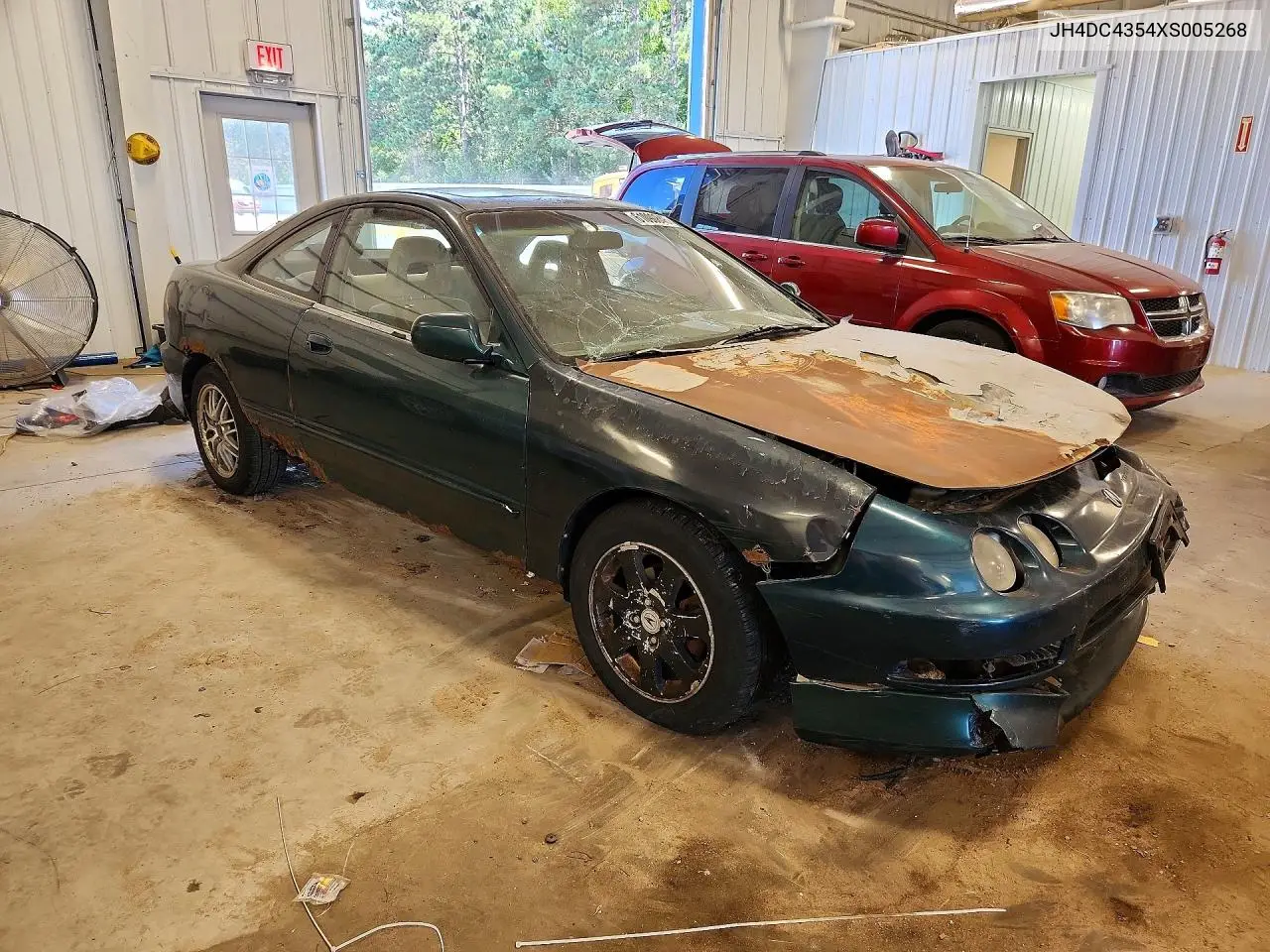 1999 Acura Integra Ls VIN: JH4DC4354XS005268 Lot: 61090846