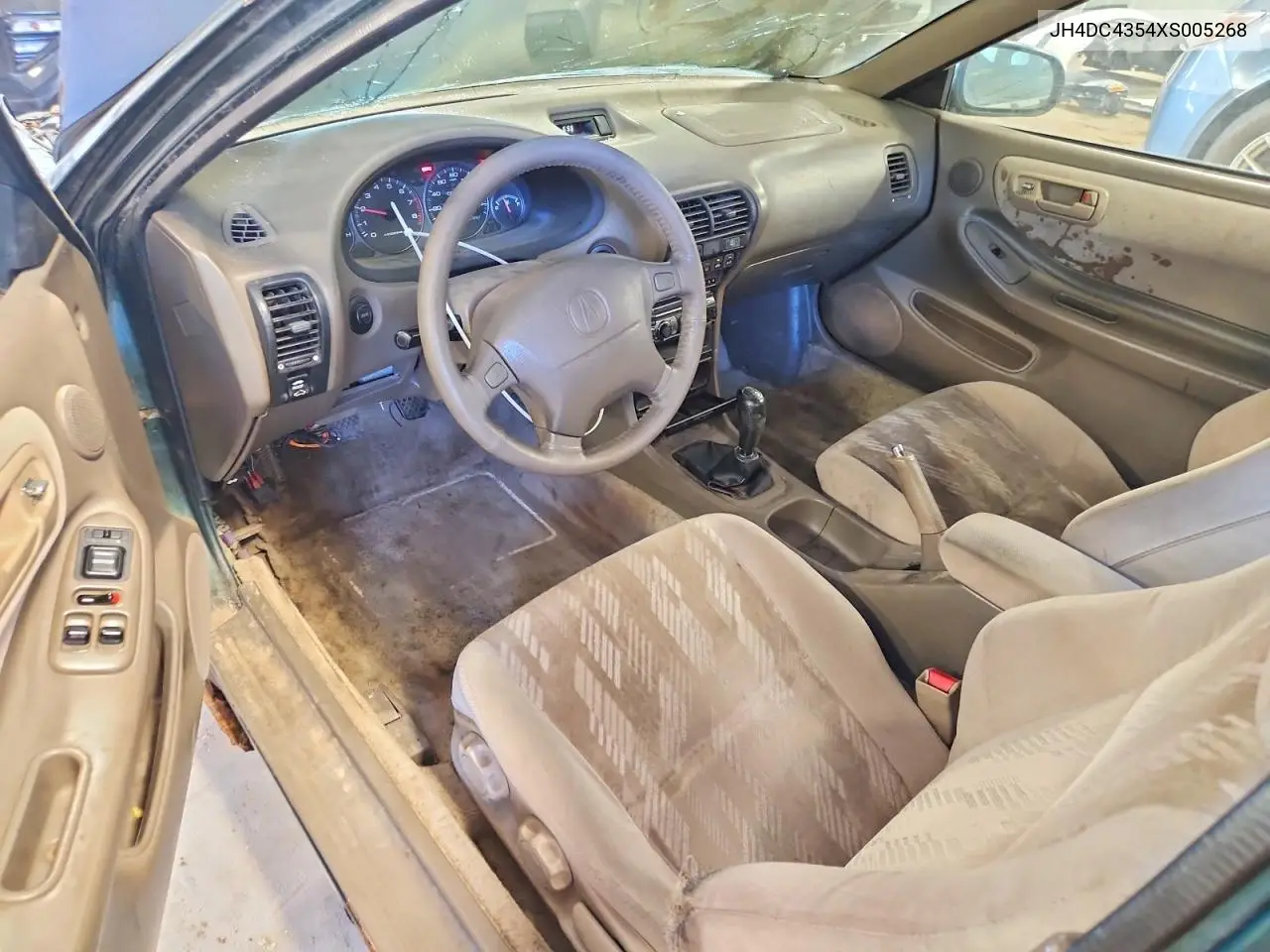 1999 Acura Integra Ls VIN: JH4DC4354XS005268 Lot: 61090846