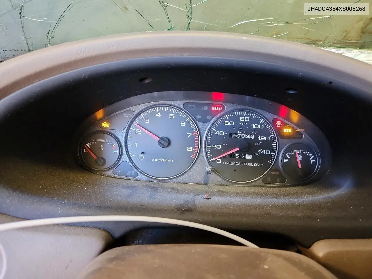 1999 Acura Integra Ls VIN: JH4DC4354XS005268 Lot: 61090846
