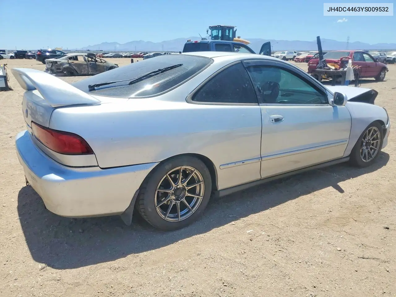 2000 Acura Integra Gs VIN: JH4DC4463YS009532 Lot: 57418126