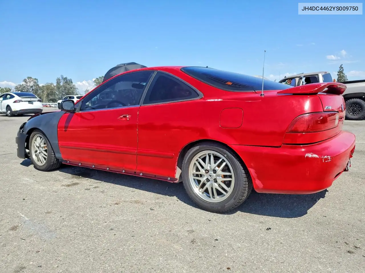 2000 Acura Integra Gs VIN: JH4DC4462YS009750 Lot: 57532276