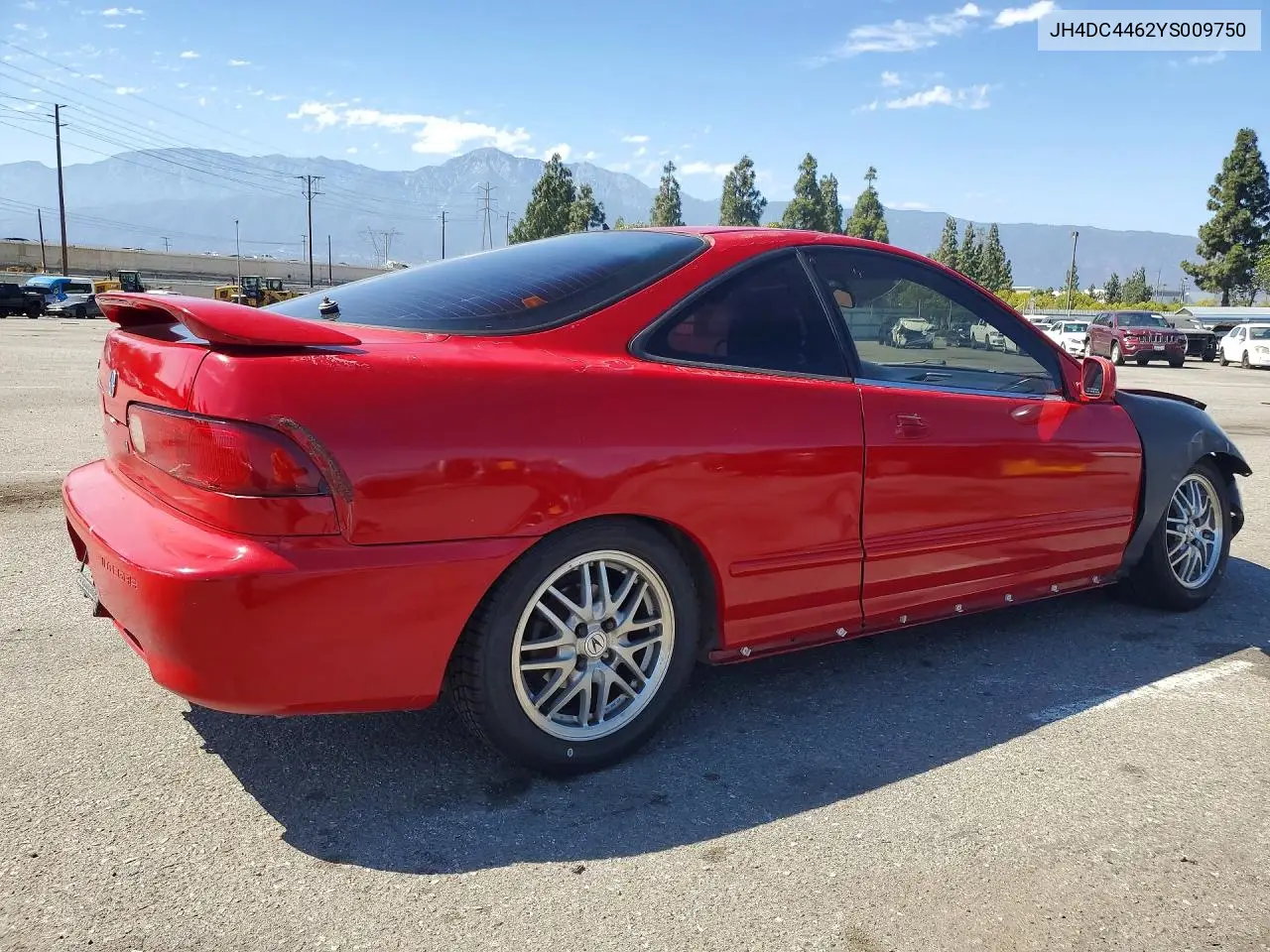 2000 Acura Integra Gs VIN: JH4DC4462YS009750 Lot: 57532276