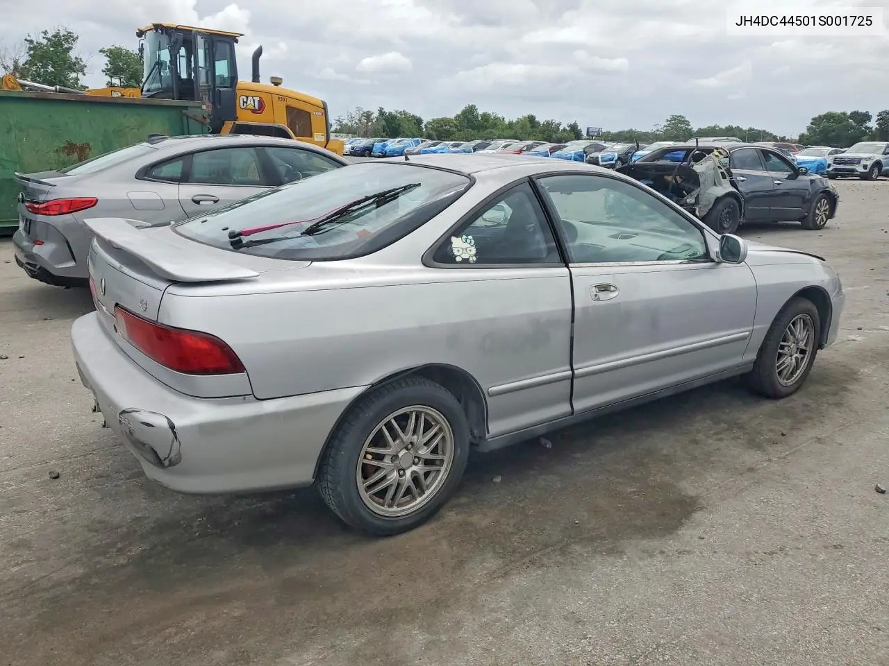 2001 Acura Integra Ls VIN: JH4DC44501S001725 Lot: 55961736