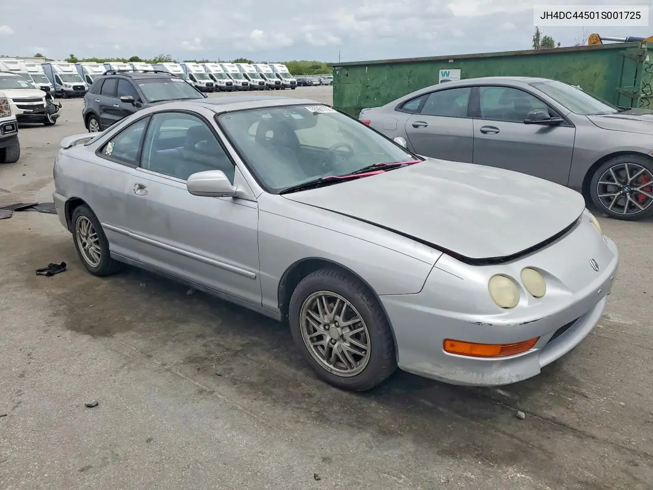 2001 Acura Integra Ls VIN: JH4DC44501S001725 Lot: 55961736