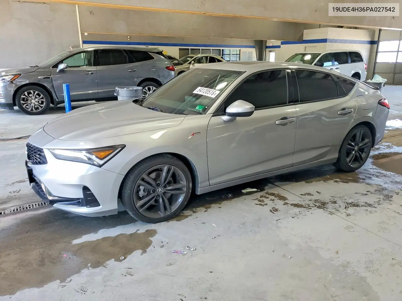 2023 Acura Integra A-Spec VIN: 19UDE4H36PA027542 Lot: 54120516