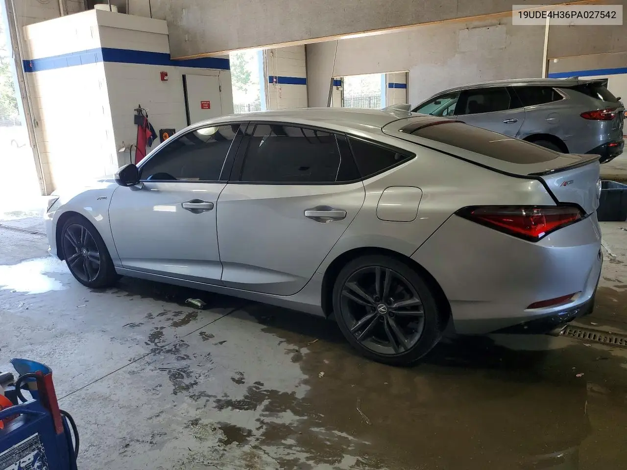 2023 Acura Integra A-Spec VIN: 19UDE4H36PA027542 Lot: 54120516