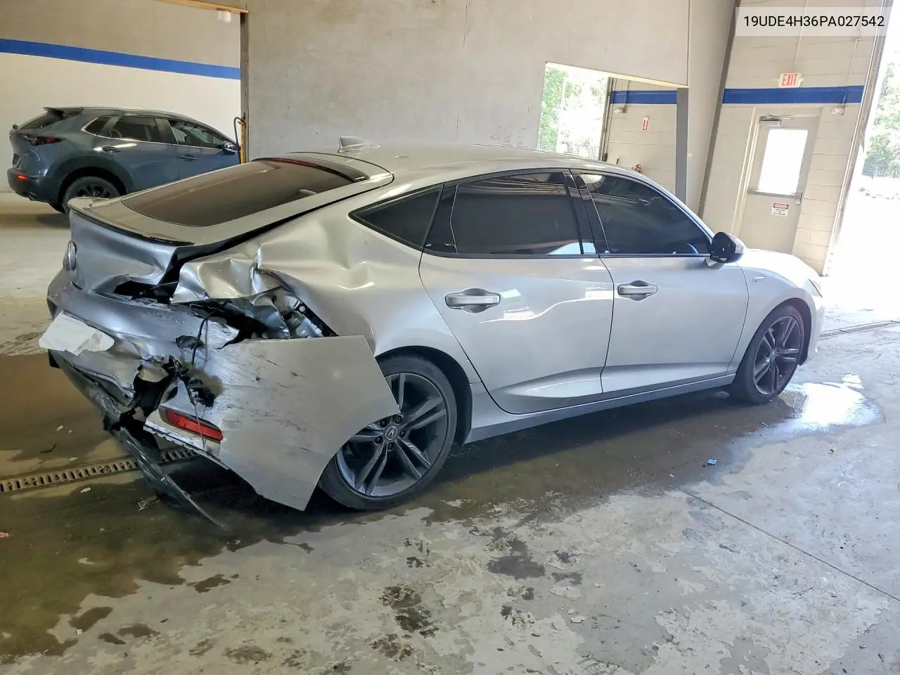 2023 Acura Integra A-Spec VIN: 19UDE4H36PA027542 Lot: 54120516