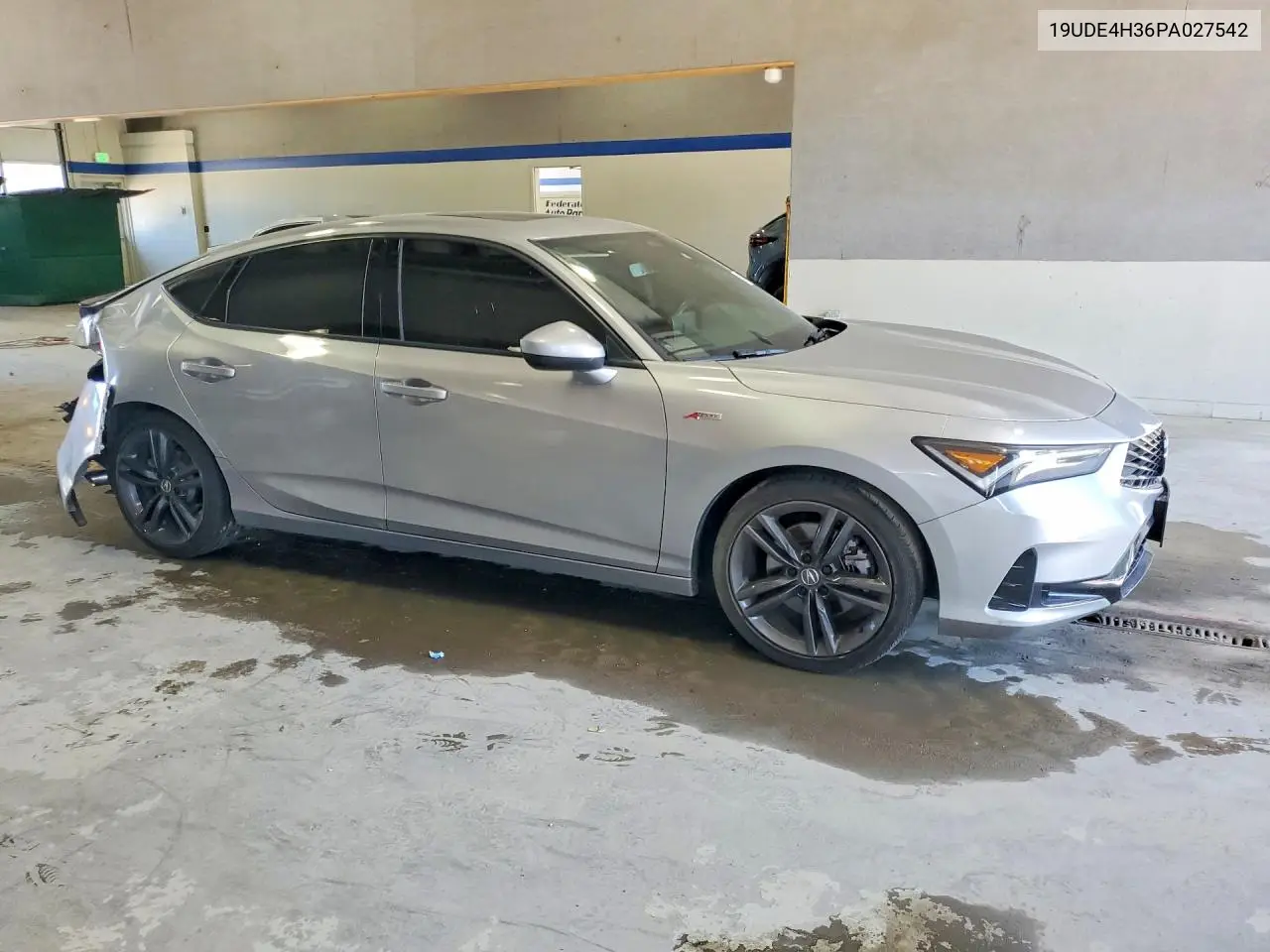 2023 Acura Integra A-Spec VIN: 19UDE4H36PA027542 Lot: 54120516
