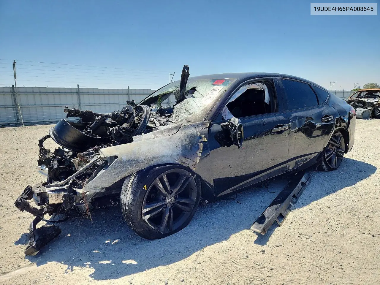 2023 Acura Integra A-Spec Tech VIN: 19UDE4H66PA008645 Lot: 54185696