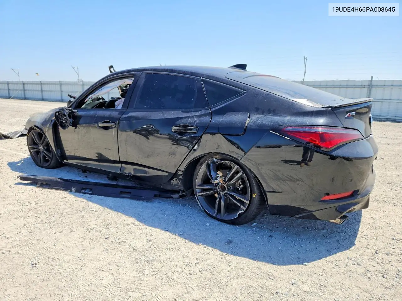 2023 Acura Integra A-Spec Tech VIN: 19UDE4H66PA008645 Lot: 54185696