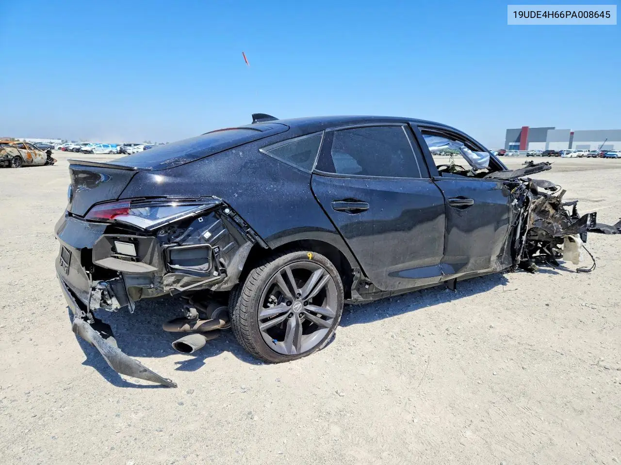 2023 Acura Integra A-Spec Tech VIN: 19UDE4H66PA008645 Lot: 54185696