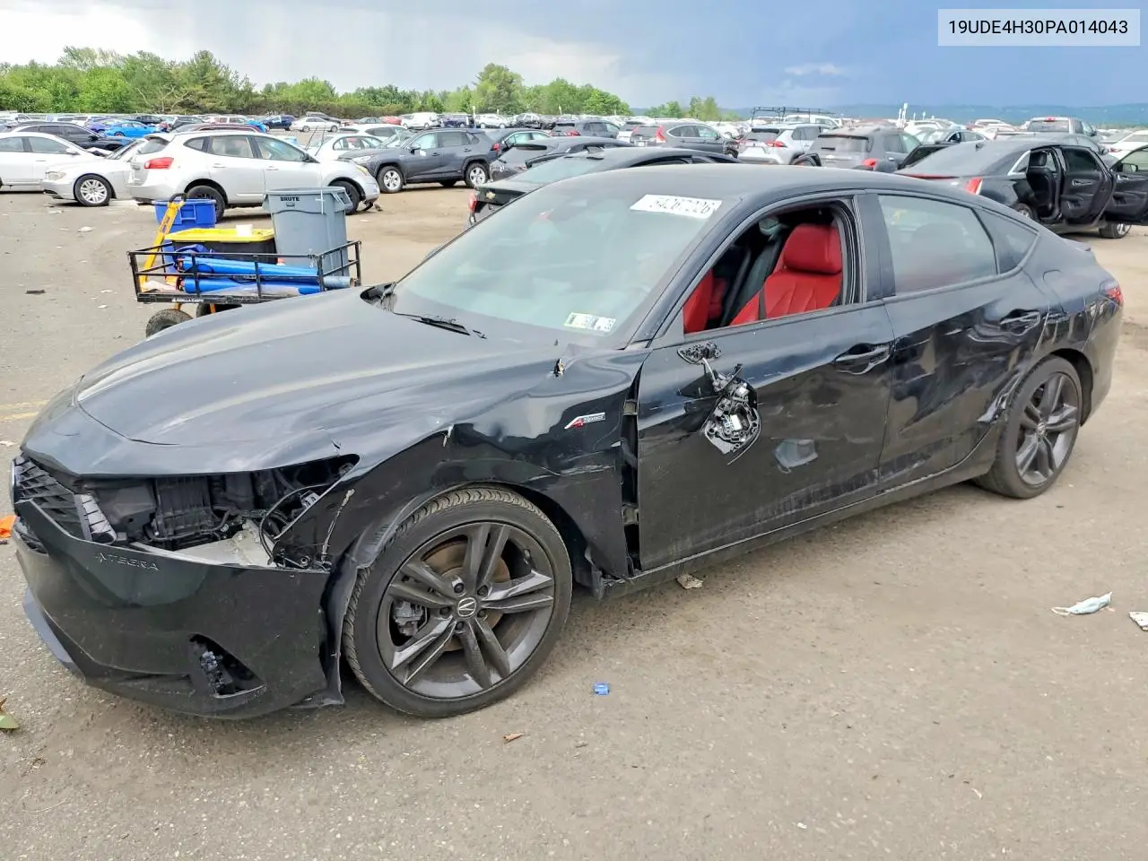 2023 Acura Integra A-Spec VIN: 19UDE4H30PA014043 Lot: 54267226