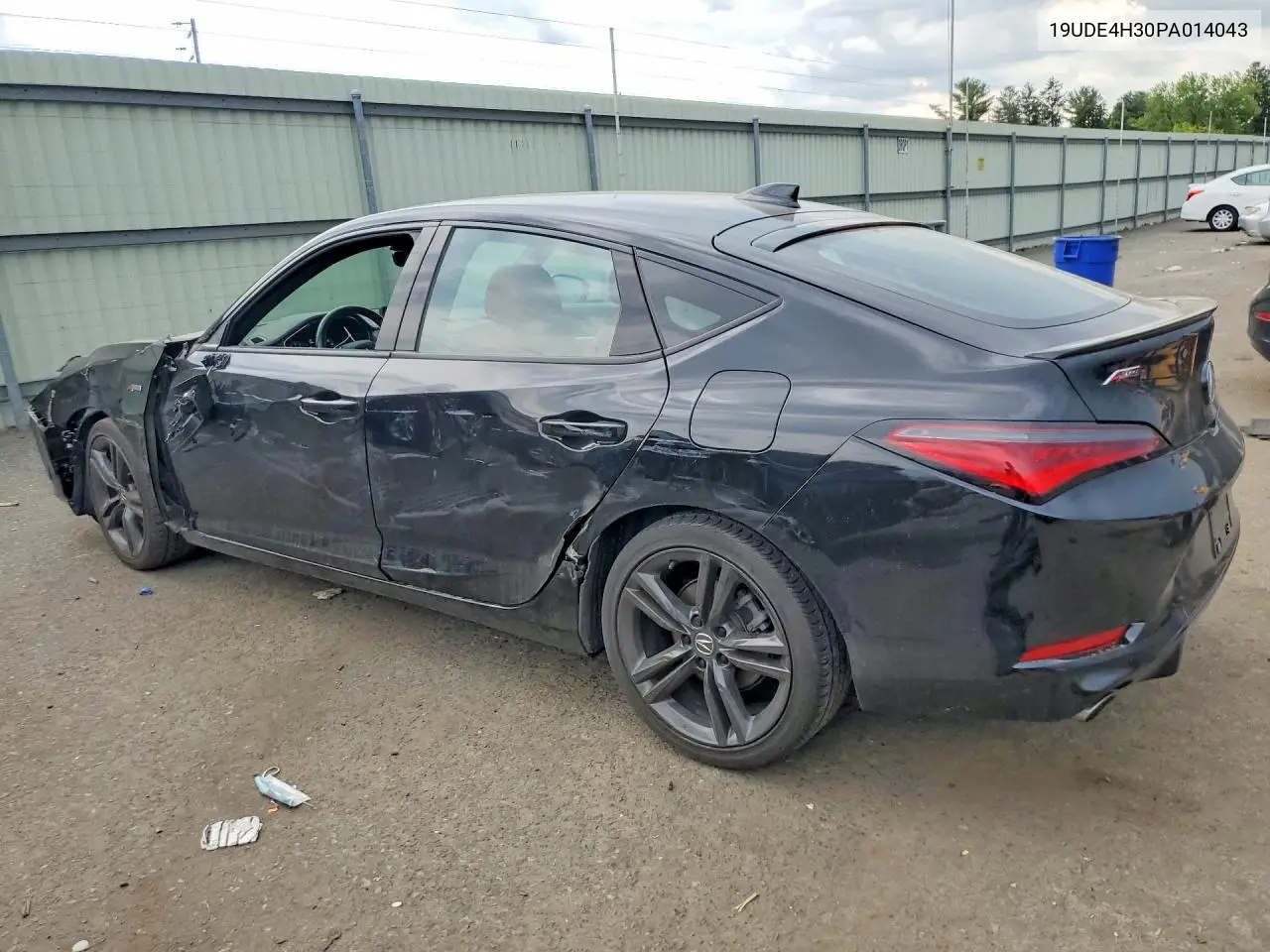 2023 Acura Integra A-Spec VIN: 19UDE4H30PA014043 Lot: 54267226