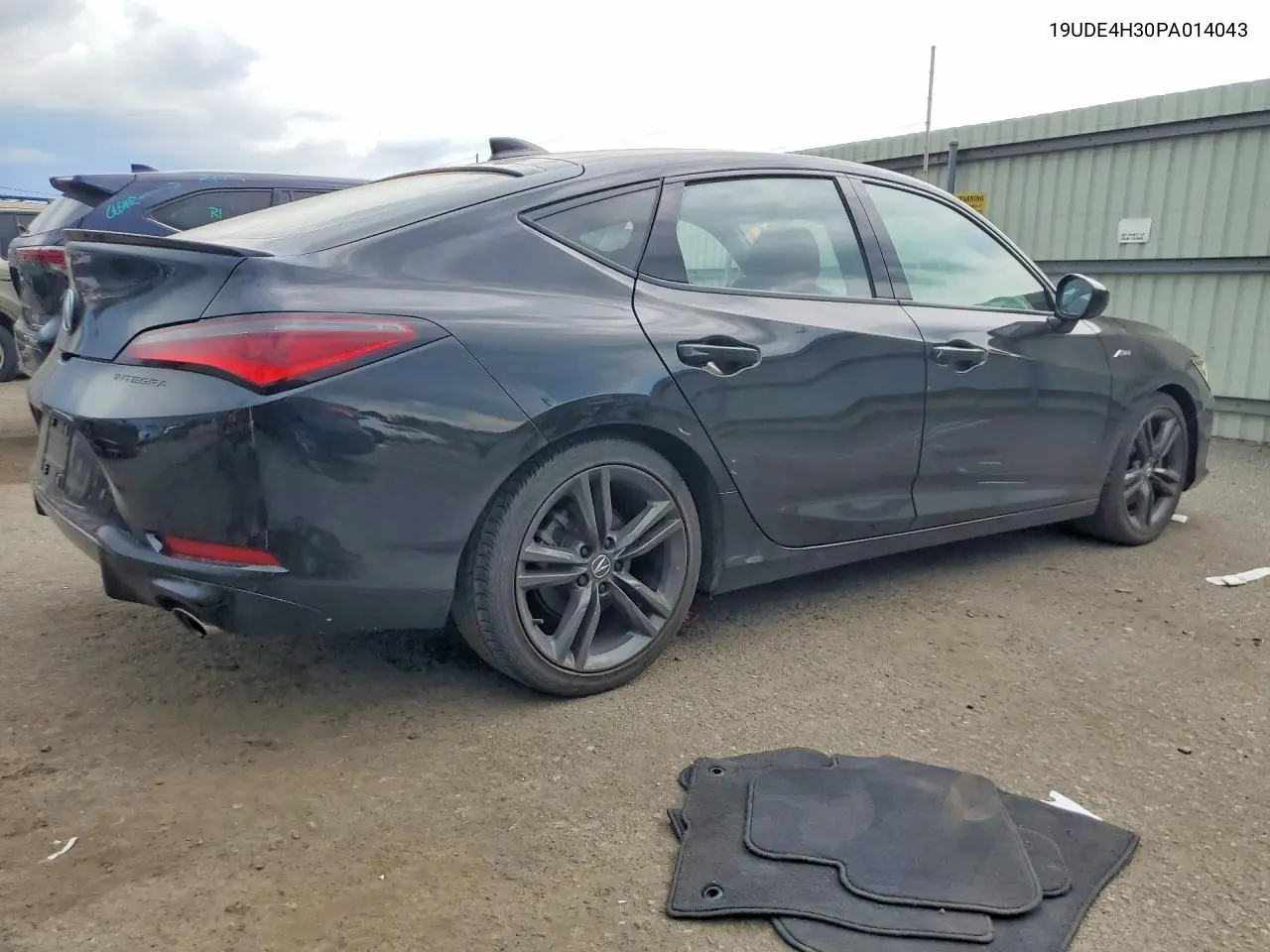 2023 Acura Integra A-Spec VIN: 19UDE4H30PA014043 Lot: 54267226