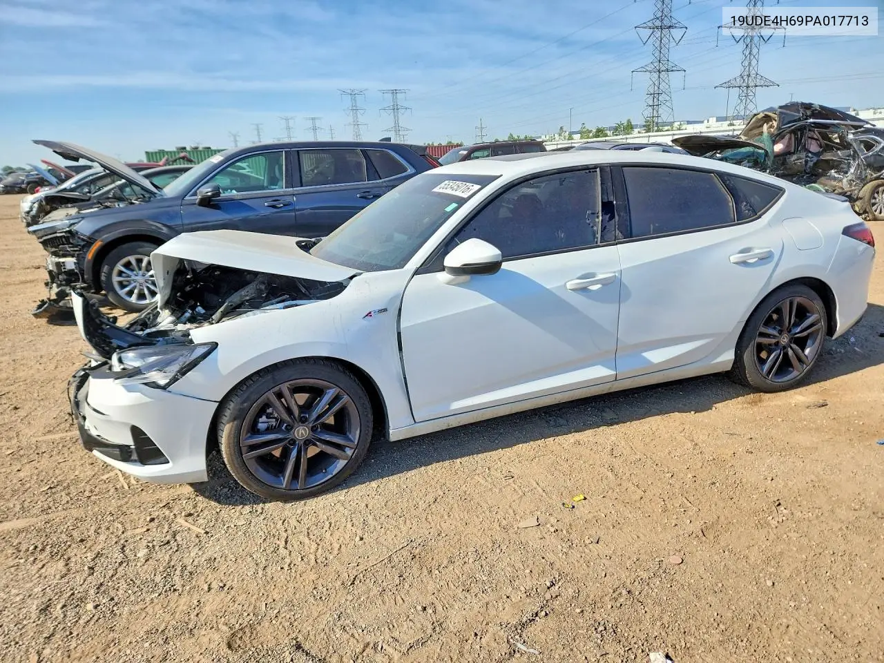 2023 Acura Integra A-Spec Tech VIN: 19UDE4H69PA017713 Lot: 55345016