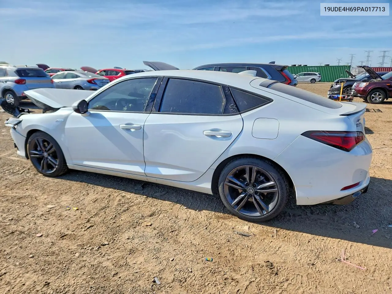 2023 Acura Integra A-Spec Tech VIN: 19UDE4H69PA017713 Lot: 55345016
