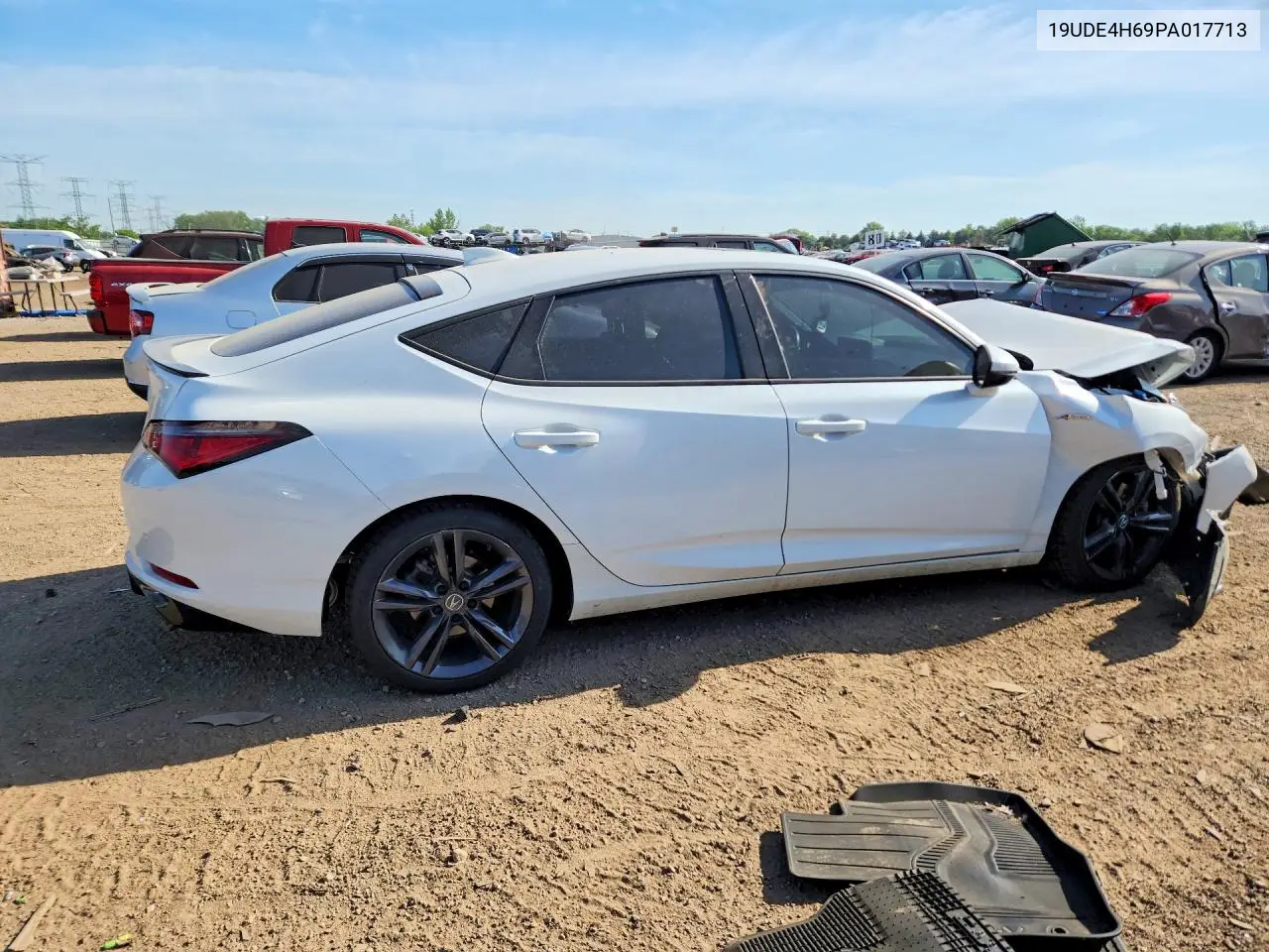 2023 Acura Integra A-Spec Tech VIN: 19UDE4H69PA017713 Lot: 55345016