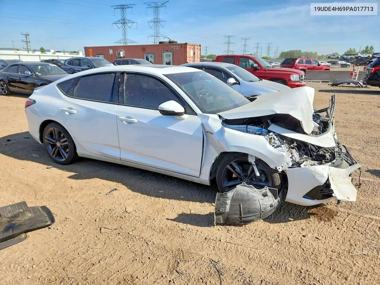 2023 Acura Integra A-Spec Tech VIN: 19UDE4H69PA017713 Lot: 55345016