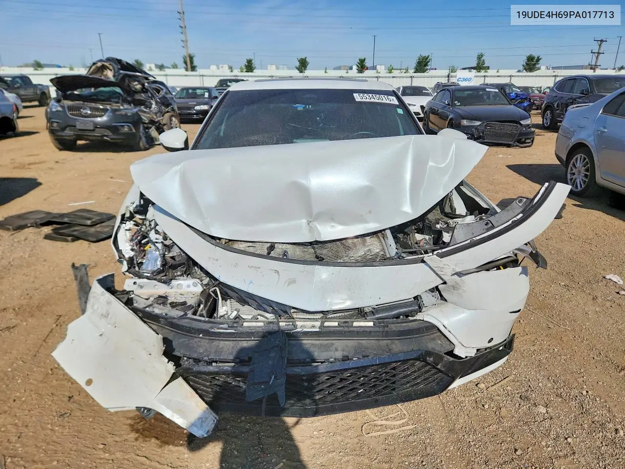 2023 Acura Integra A-Spec Tech VIN: 19UDE4H69PA017713 Lot: 55345016