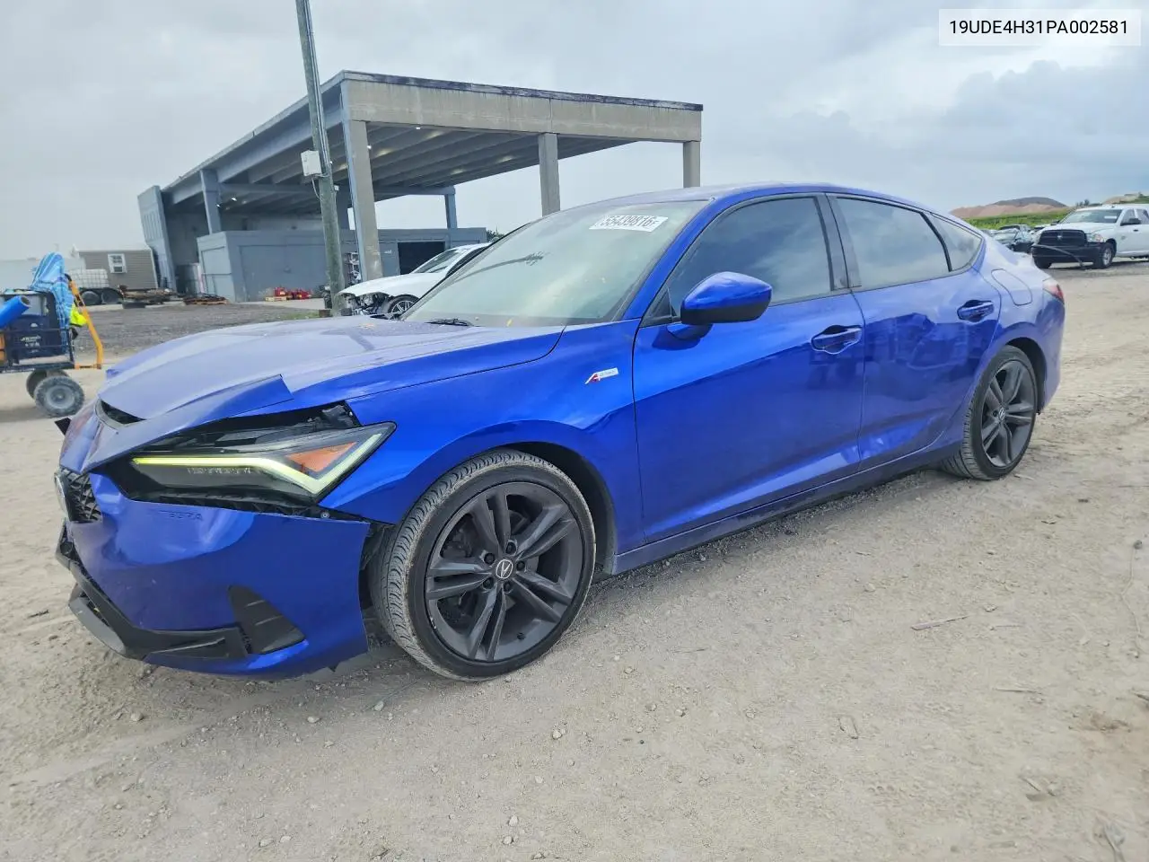 2023 Acura Integra A-Spec VIN: 19UDE4H31PA002581 Lot: 55439816