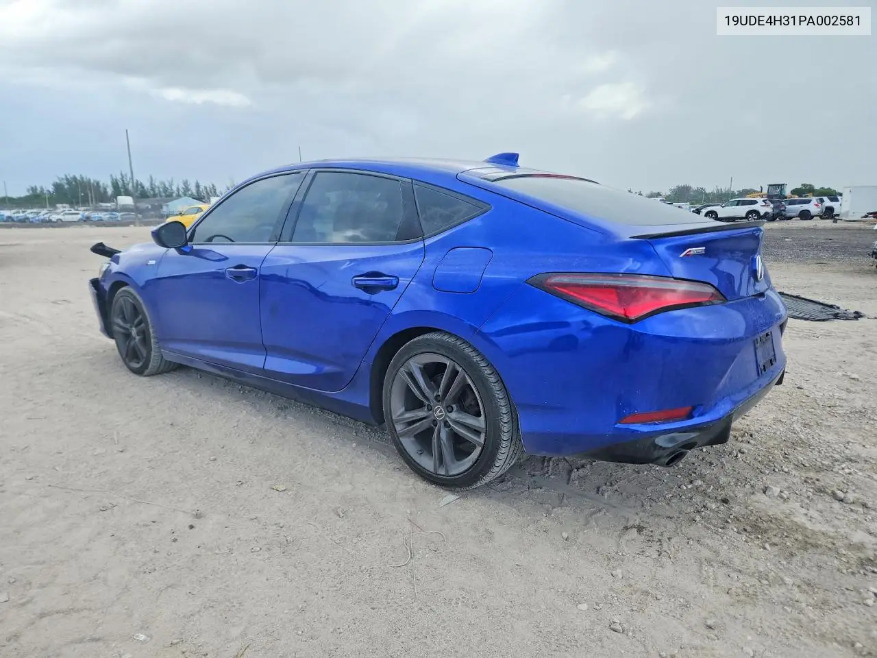 2023 Acura Integra A-Spec VIN: 19UDE4H31PA002581 Lot: 55439816