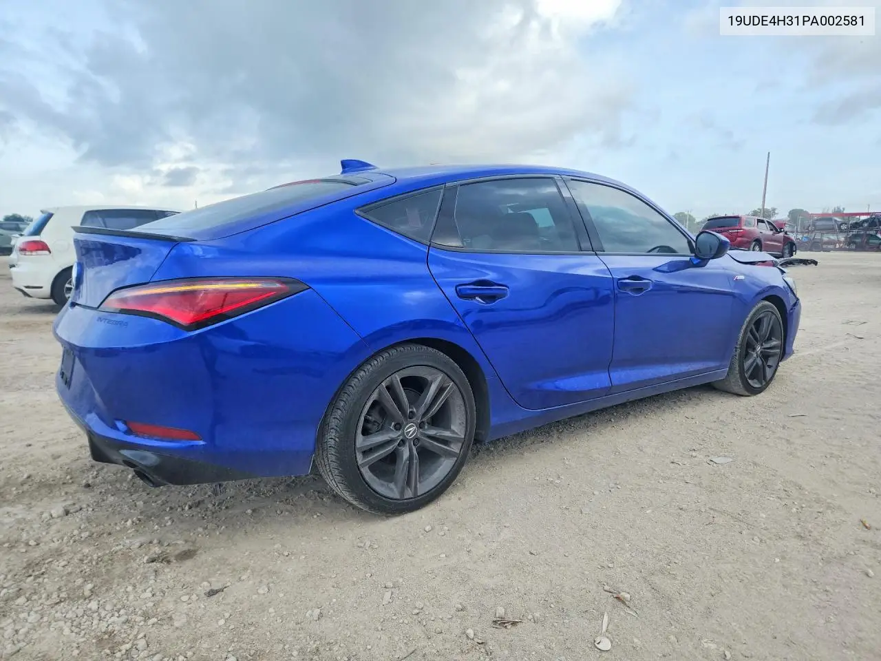 2023 Acura Integra A-Spec VIN: 19UDE4H31PA002581 Lot: 55439816