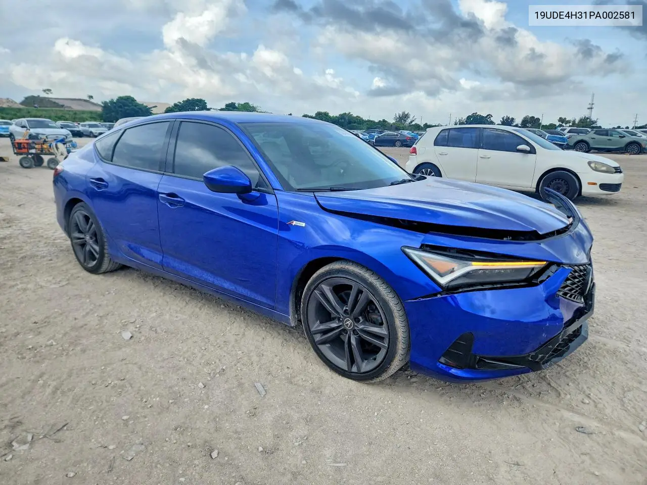2023 Acura Integra A-Spec VIN: 19UDE4H31PA002581 Lot: 55439816