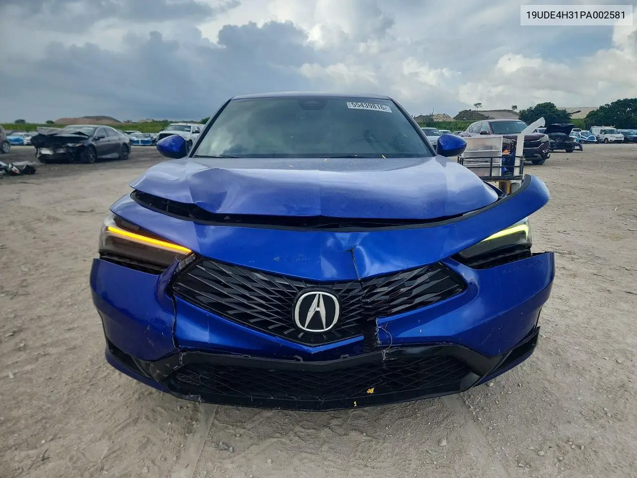 2023 Acura Integra A-Spec VIN: 19UDE4H31PA002581 Lot: 55439816