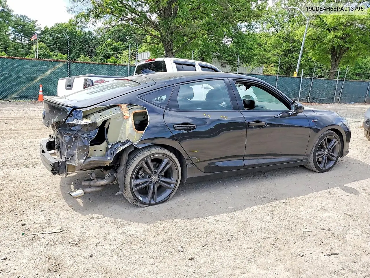2023 Acura Integra A-Spec Tech VIN: 19UDE4H68PA013796 Lot: 55542746