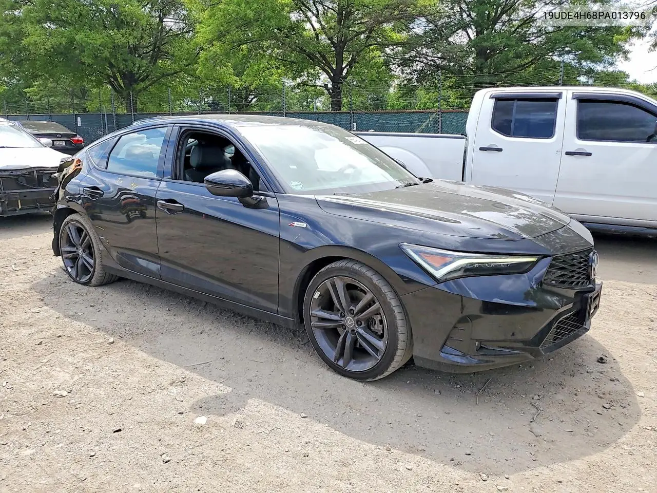 2023 Acura Integra A-Spec Tech VIN: 19UDE4H68PA013796 Lot: 55542746