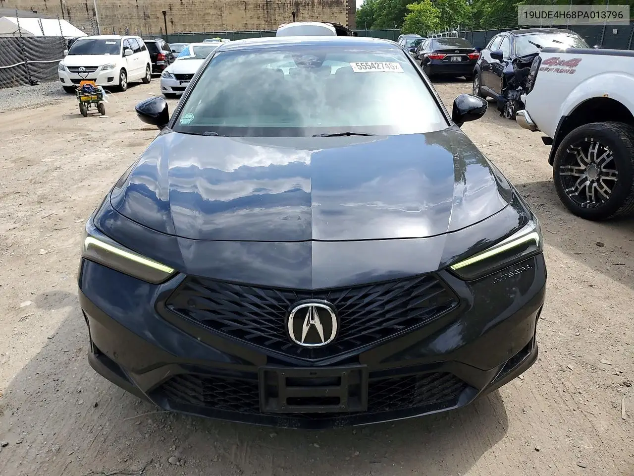 2023 Acura Integra A-Spec Tech VIN: 19UDE4H68PA013796 Lot: 55542746