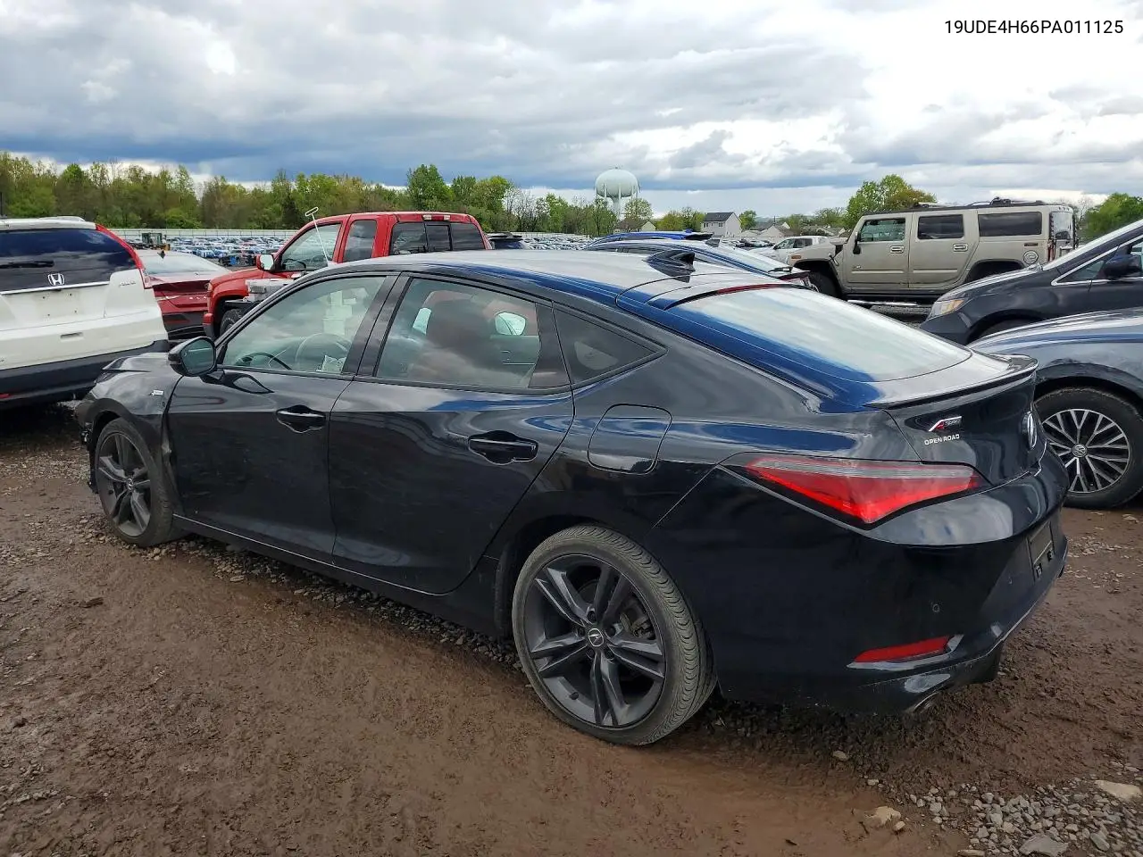 2023 Acura Integra A-Spec Tech VIN: 19UDE4H66PA011125 Lot: 55598686