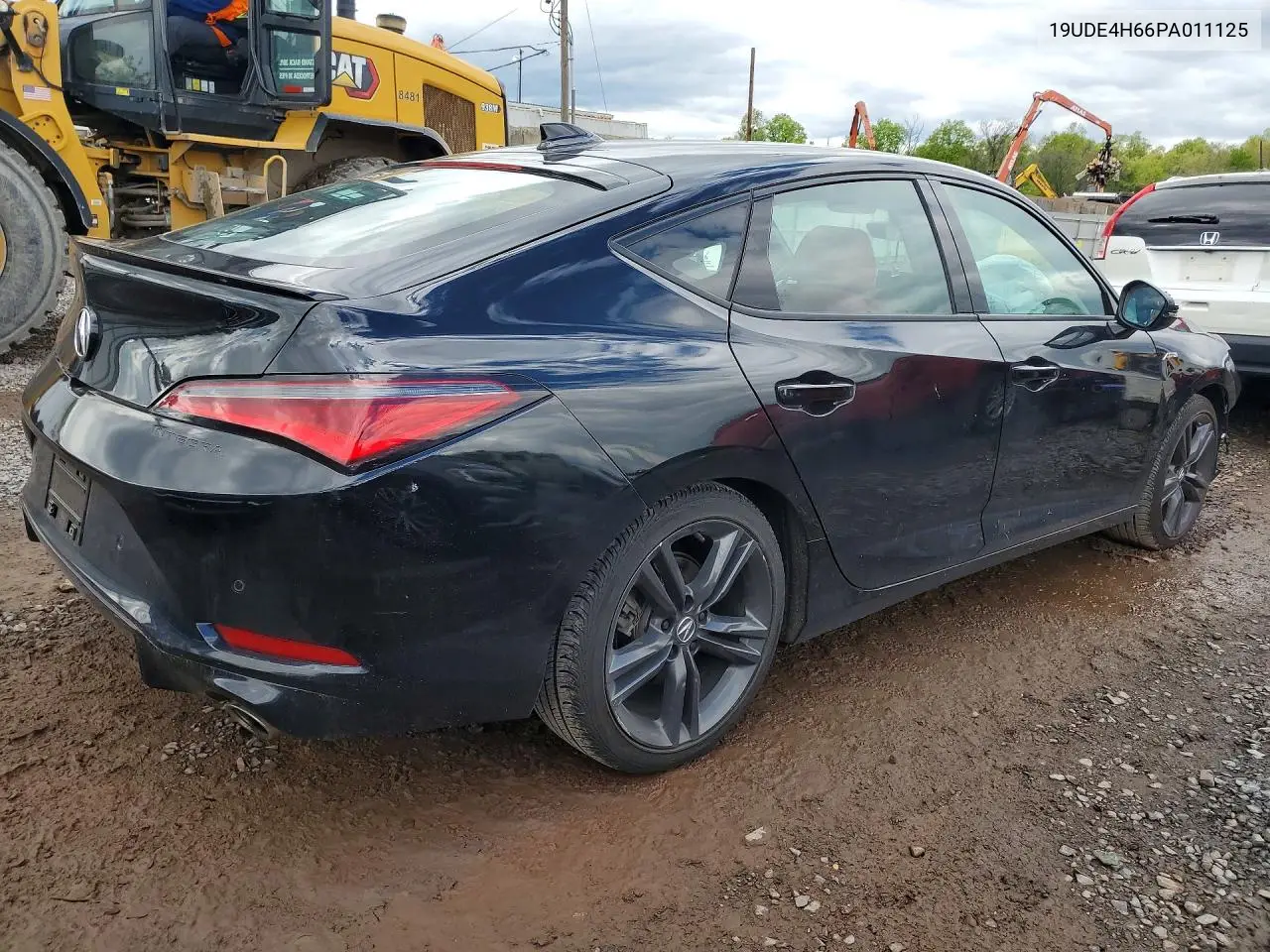 2023 Acura Integra A-Spec Tech VIN: 19UDE4H66PA011125 Lot: 55598686