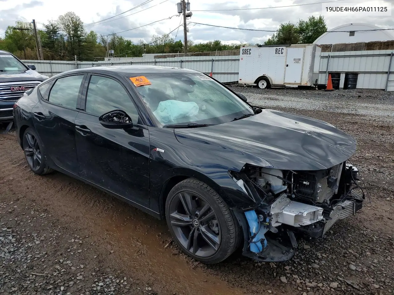 2023 Acura Integra A-Spec Tech VIN: 19UDE4H66PA011125 Lot: 55598686