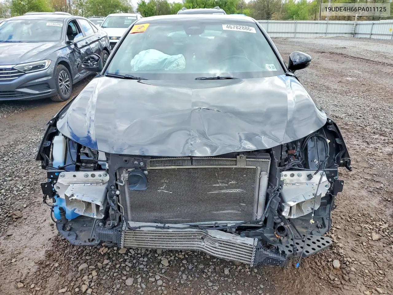 2023 Acura Integra A-Spec Tech VIN: 19UDE4H66PA011125 Lot: 55598686