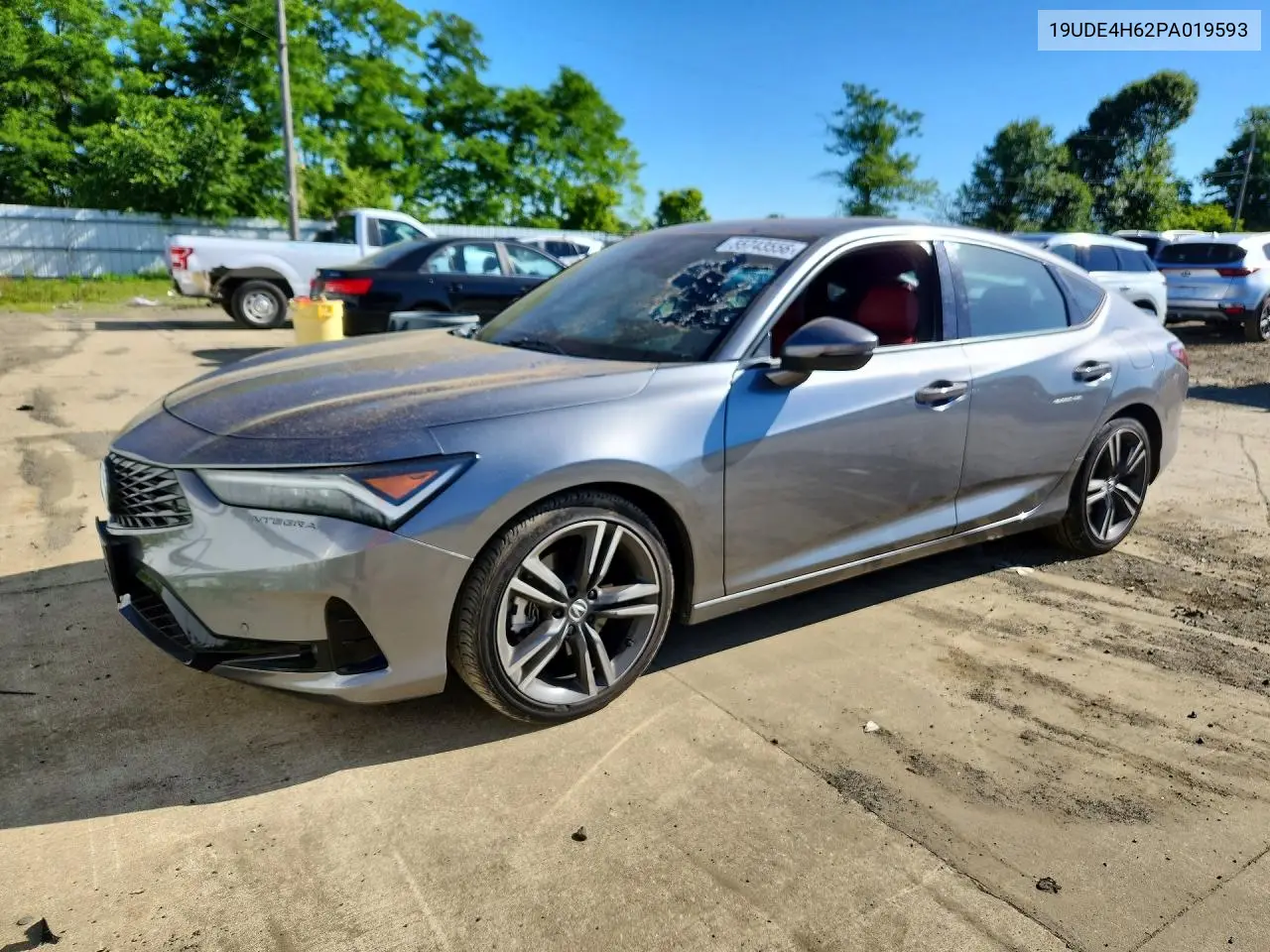 2023 Acura Integra A-Spec Tech VIN: 19UDE4H62PA019593 Lot: 55743556