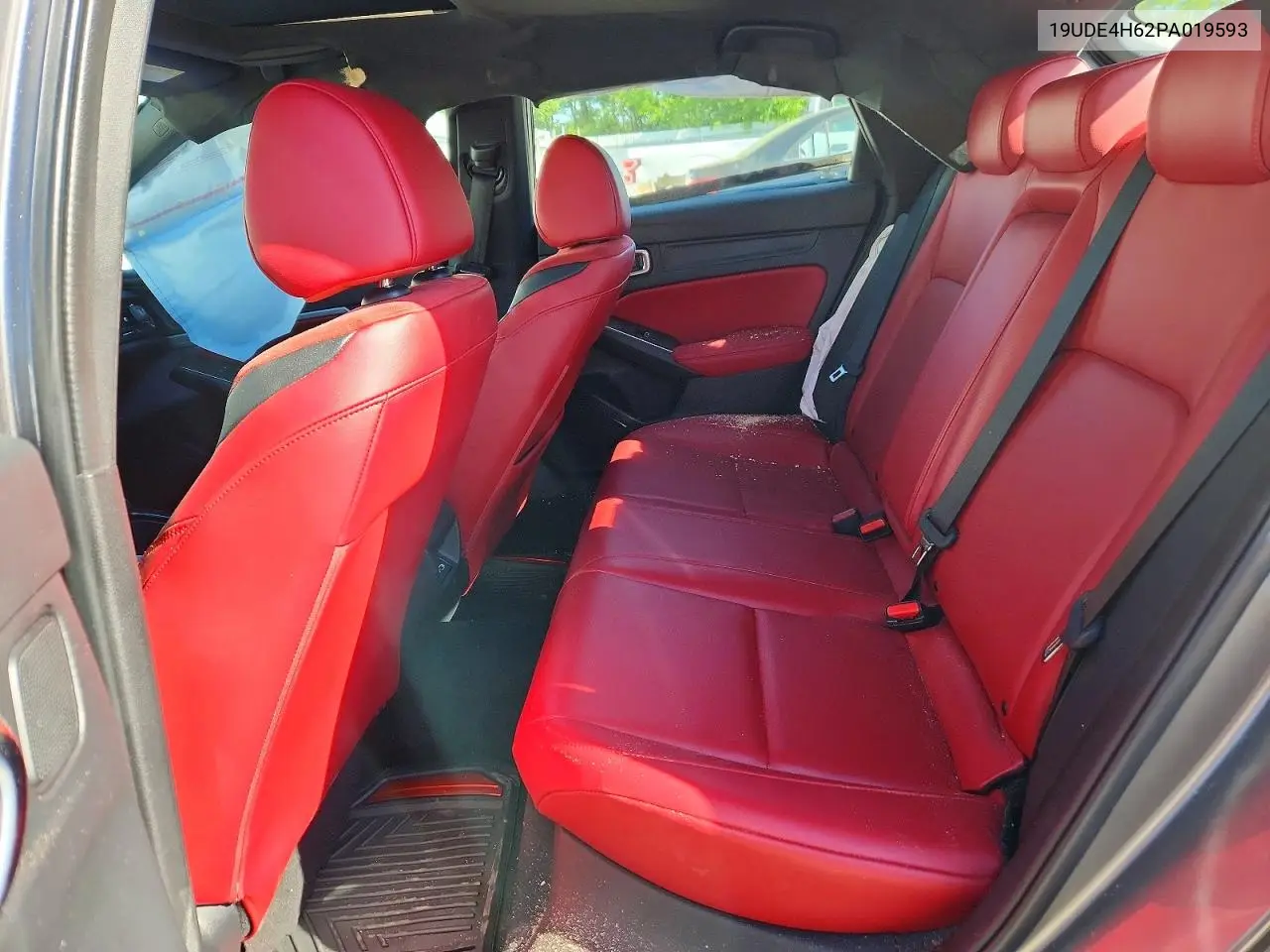 2023 Acura Integra A-Spec Tech VIN: 19UDE4H62PA019593 Lot: 55743556