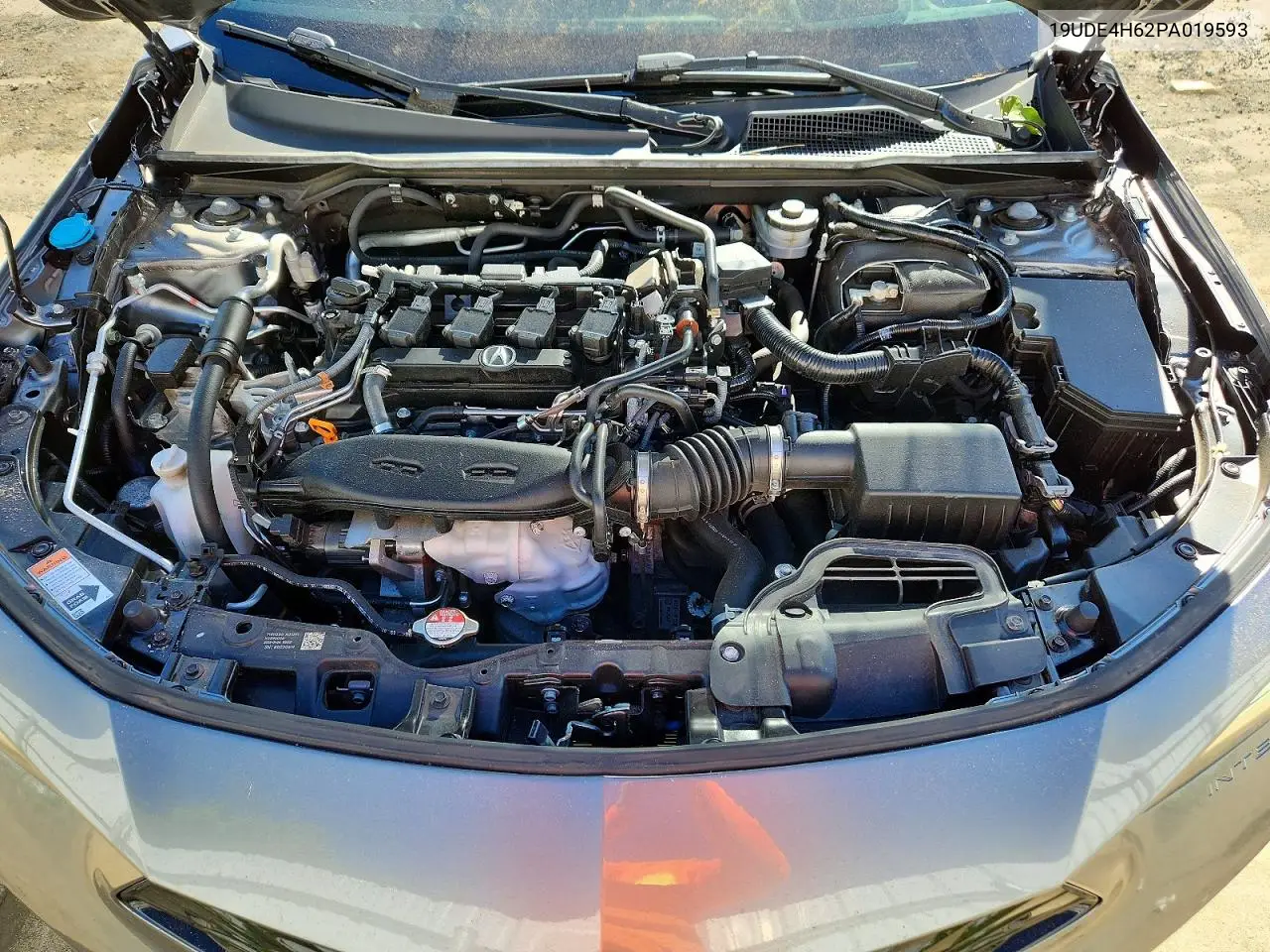 2023 Acura Integra A-Spec Tech VIN: 19UDE4H62PA019593 Lot: 55743556