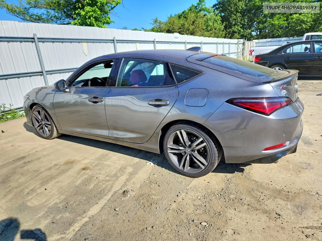 2023 Acura Integra A-Spec Tech VIN: 19UDE4H62PA019593 Lot: 55743556
