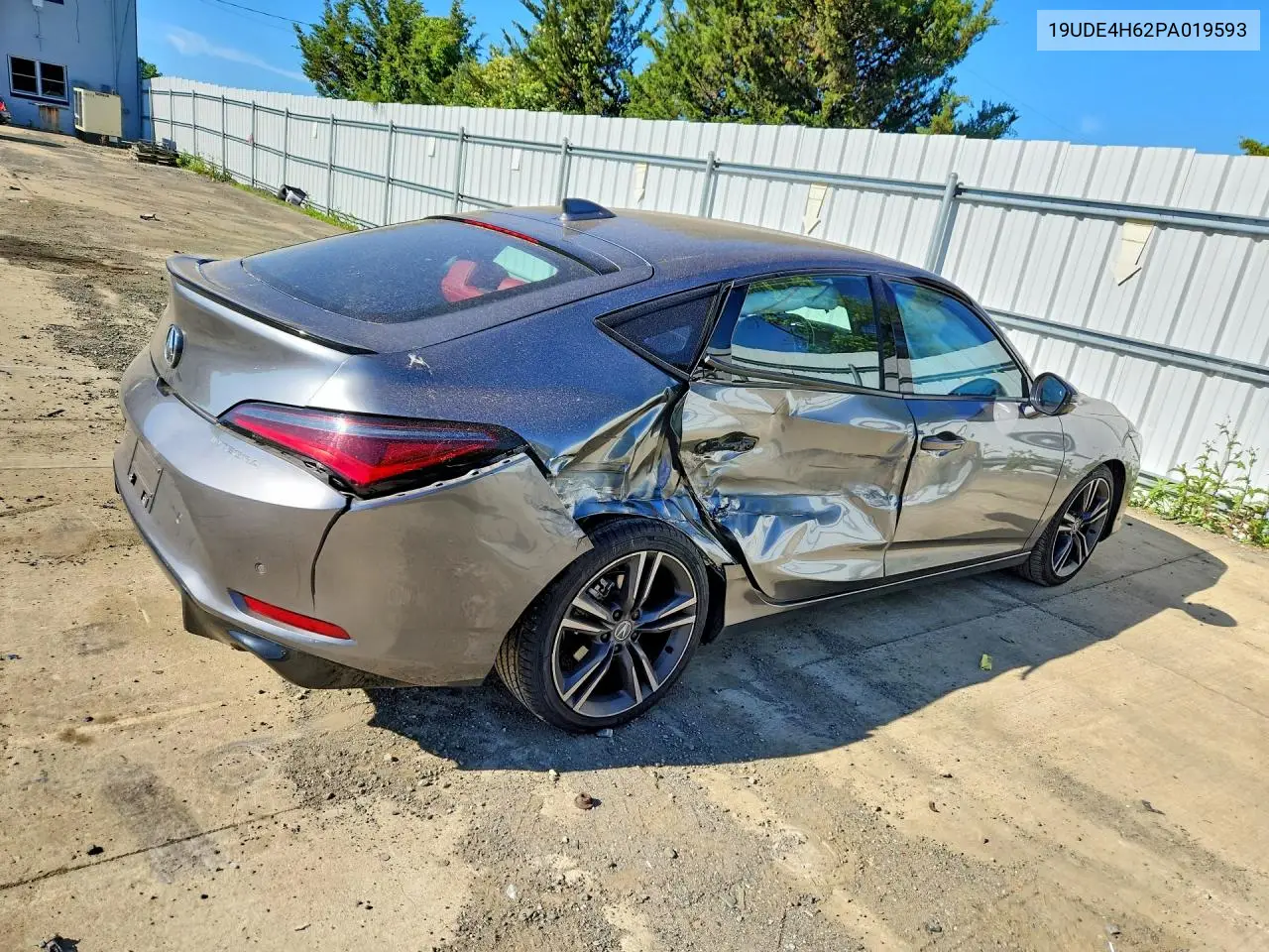 2023 Acura Integra A-Spec Tech VIN: 19UDE4H62PA019593 Lot: 55743556