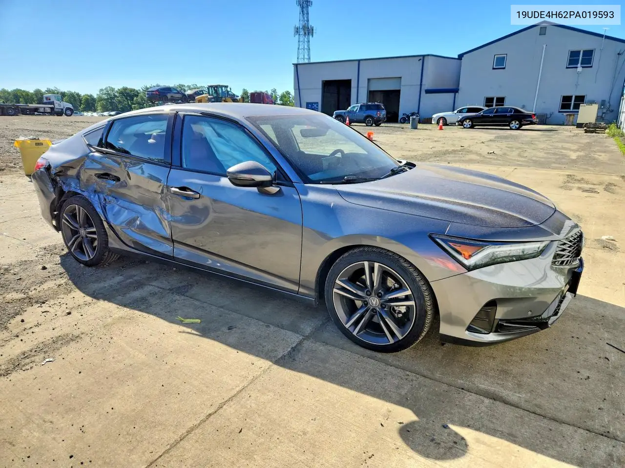2023 Acura Integra A-Spec Tech VIN: 19UDE4H62PA019593 Lot: 55743556
